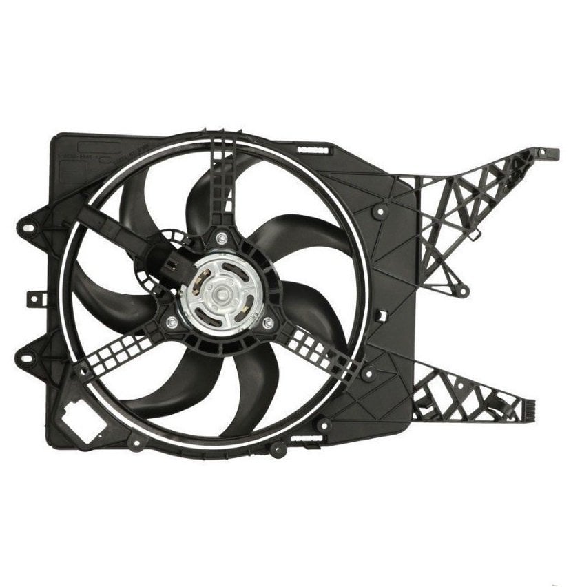 Opel Corsa D 1.3 Dizel Su Fan Motoru Komple 2007-2014