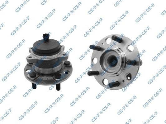 GSP 9400465 | Arka Teker Rulmanı 4 Delik Tucson 1.6Gdı 1.6Tgdı 1.7Crdı 2.0Crdı 15 Sportage 1.7Crdı 2.0Crdı 15