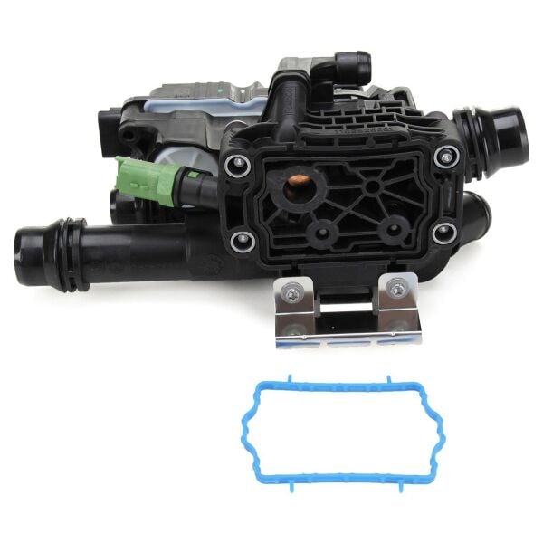 PSA 9850364680 | Peugeot 3008 1.6 Hdi Euro6 Termostat Komple Orijinal