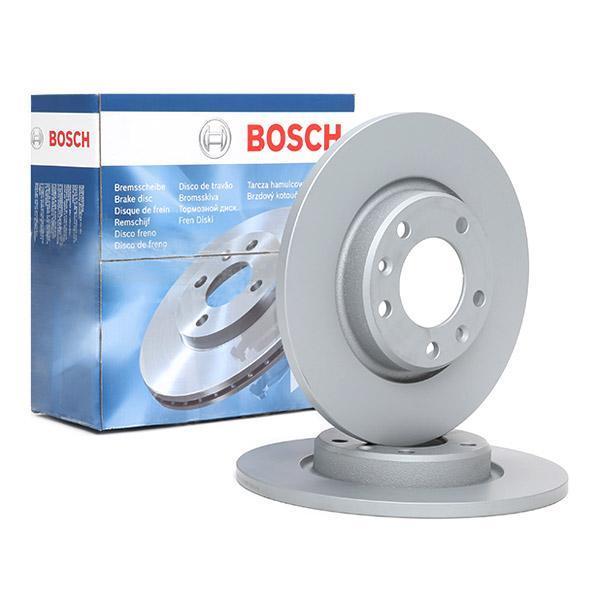 BOSCH 0986479C23 | Peugeot 308 2014-2020 Arka Fren Disk Takımı