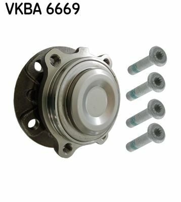 SKF VKBA6669 | Teker Poryası On BMW F10 F01 F02 F03 F04
