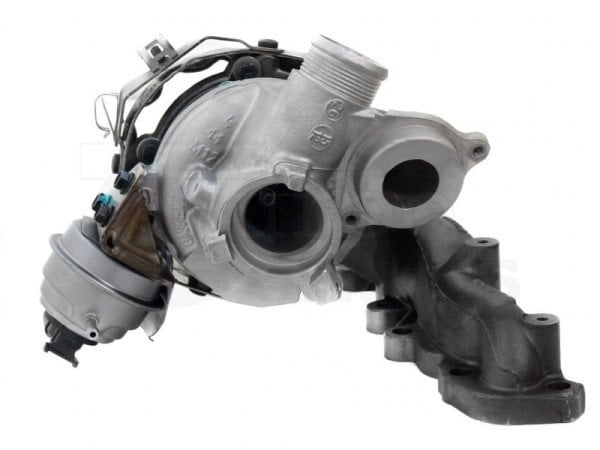 GARRETT 847671-5004S | Volkswagen Tiguan 2016 Model Sonrası 1.6 TDI Komple Turbo