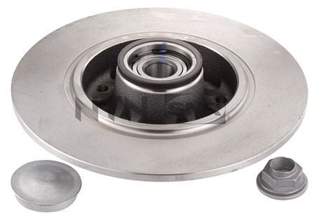 SNR KF155131U | Disk + Rulman Kiti Arka 16-Megane.IV.Hb (1.Disk + 1.Rulman) (24mm) | 1 Adet