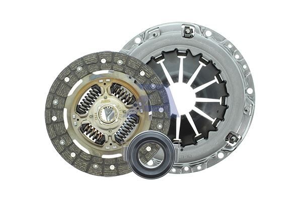 AISIN KT331A | Debriyaj Seti (Baskı Balata) C1 1,4Hdı 05 > P107 1,4Hdı 05 > Toyota Aygo (Rulmanlı)