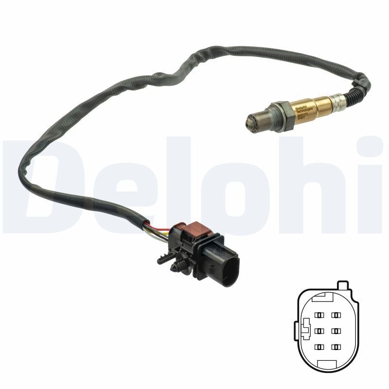DELPHI ES21171-12B1 |FORD PUMA 2020 Model Sonrası Oksijen sensörü