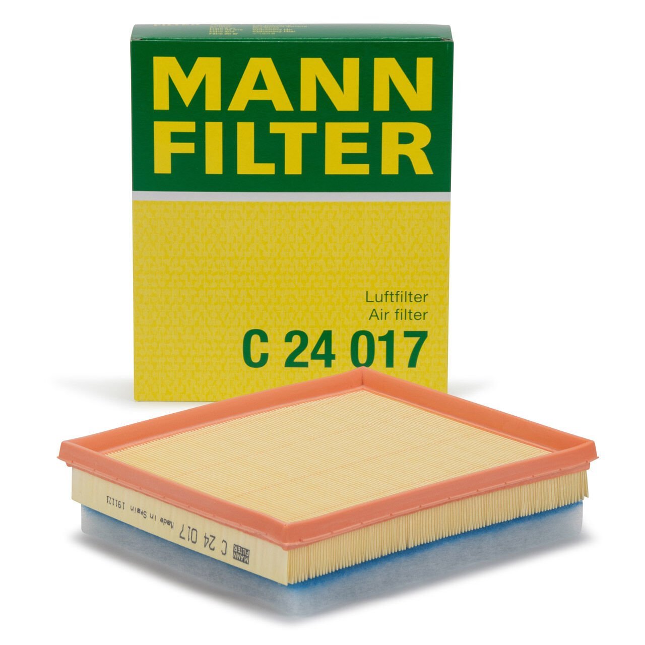 MANN C24017 | Peugeot 301 1.6 Bluehdi Hava Filtresi