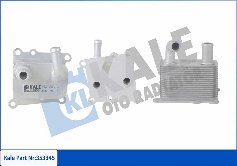 KALE 353345 | Yağ Soğutucu 00-Focus 03-Connect-Mondeo 1.8Tdci