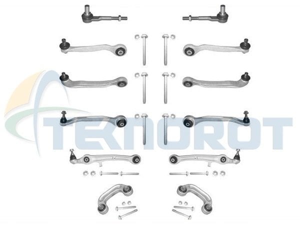TEKNOROT A-666 | Audi A6 2004-2011 Model Arası Ön Takım Set