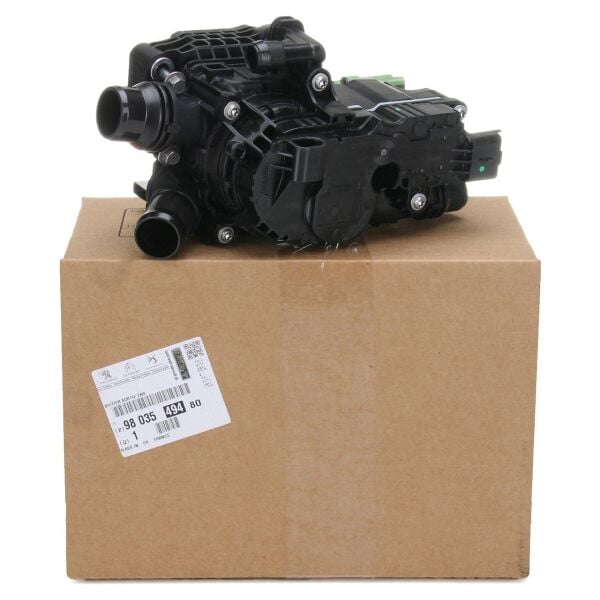 PSA 9850364680 | Peugeot Rifter 1.6 Hdi Euro6 Termostat Komple Orijinal