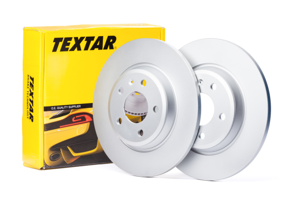 TEXTAR 92031803 | Mercedes W124 Kasa Ön Fren Disk Takımı