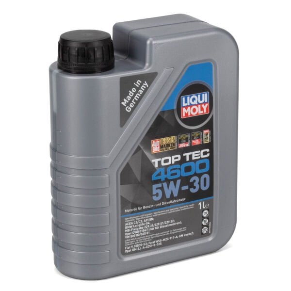 LIQUI MOLY 2315 | 5W-30 Top Tec 4600 Tam Sentetik Motor Yağı 1 Litre (2315)