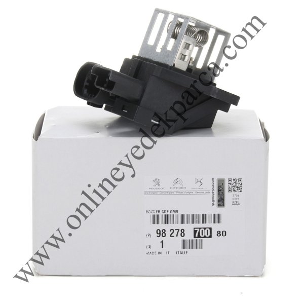 PSA 9827870080 | Peugeot 2008 Fan Rezitansı Fan Rolesi Orijinal