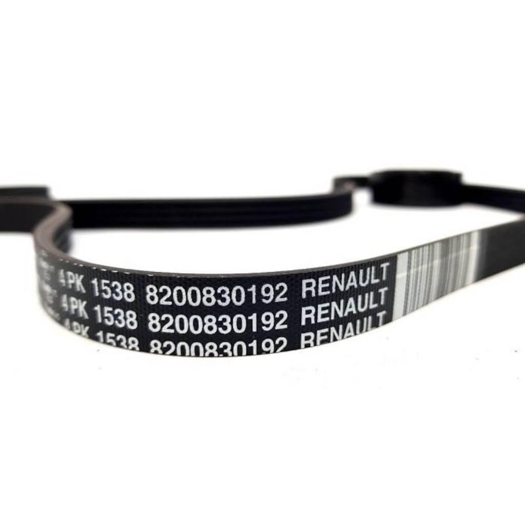 MAIS 8200830192 | Renault Clio 3 2004-2010 Klima Kompresör Kayışı 4 PK 1538