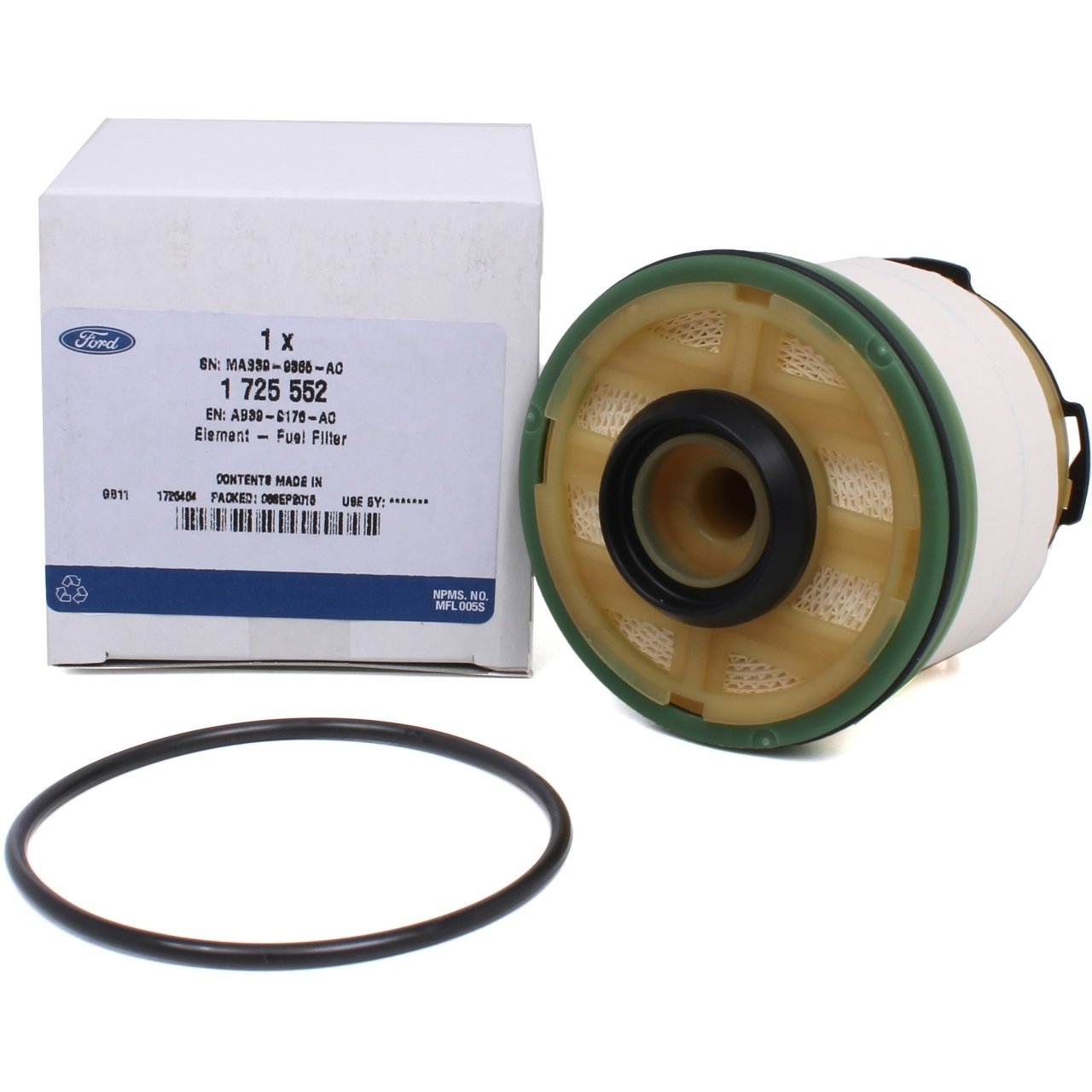 FORD OTOSAN AB399176AC | Ranger 2014-2020 Yakıt Filtresi (Mazot Filtresi)