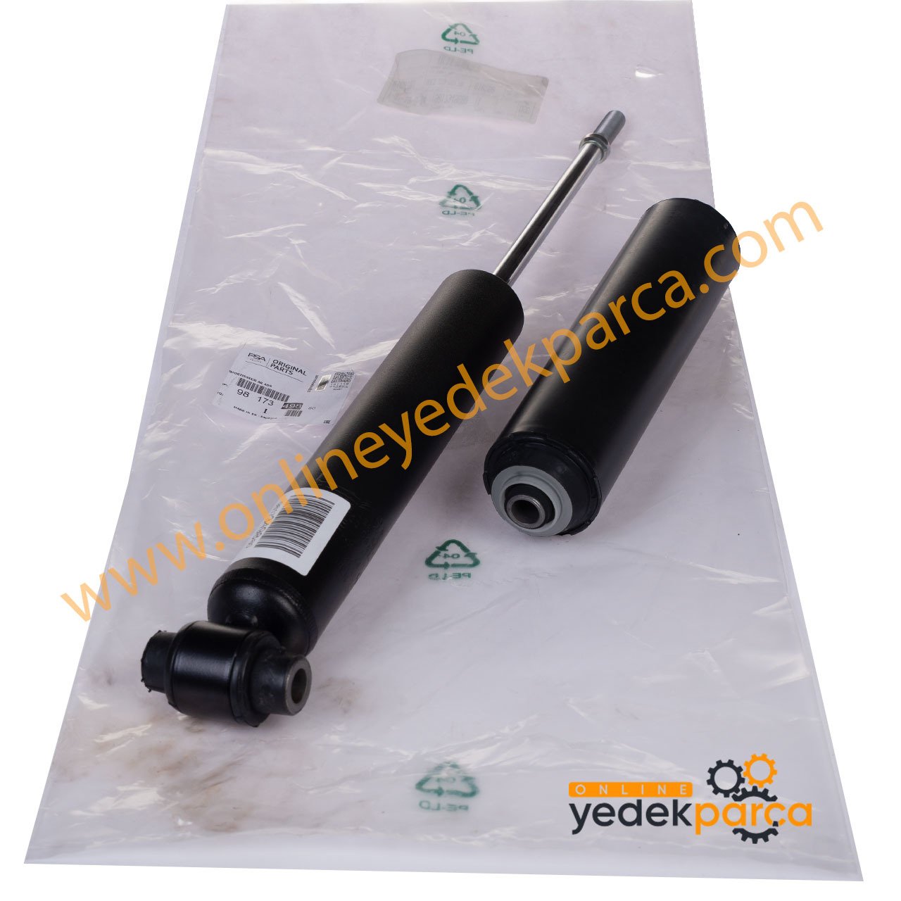 PSA 9817349880 | Peugeot 308 Arka Amortisör Orijinal 2014-2020