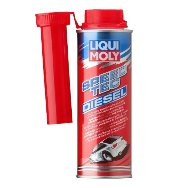 LIQUI MOLY 3722 | Speed Tec Performans Arttırıcı Dizel Katkısı (3722)