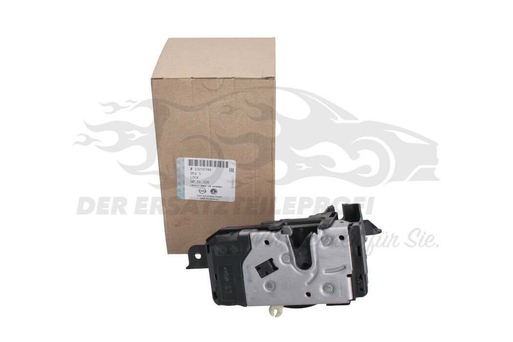 PSA 13210748 | Opel Astra H Ön Sol Kapı Kilit Motoru Orijinal
