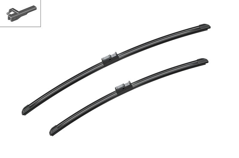 BOSCH 3397118970 | Silgi Süpürgesi Tk 60 + 50Cm 06-12 Bw.X5 (E70) X6 (E71-E72) Aerotwın