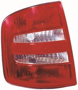 DEPO 665-1902R-UE | (Aydınlatma) / Sağ Stop Skoda Fabia Combı 00-04