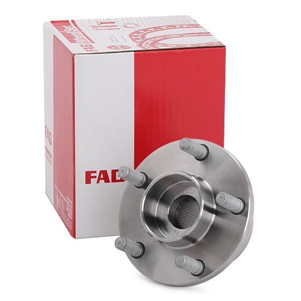FAG 713678790 | Ford Focus 2008-2011 Ön Teker Bilyası Poryalı Komple