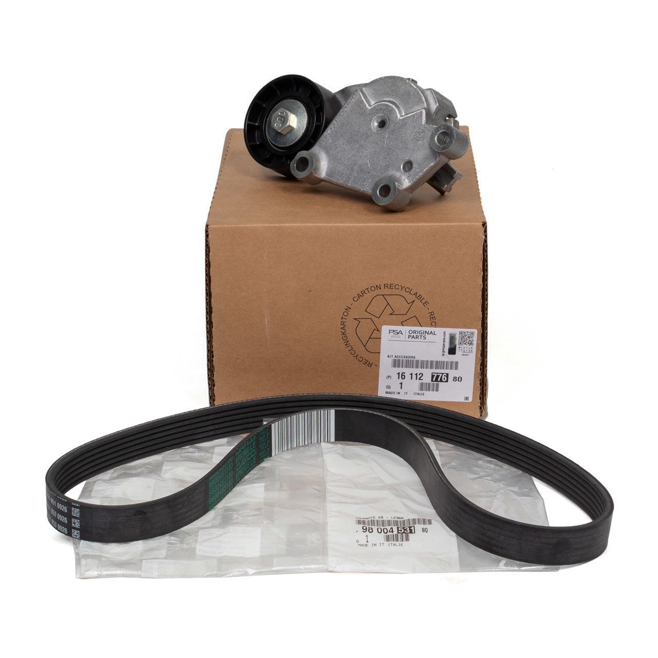 PSA 1613844180 | Citroen C31.4 Hdi Alternatör Kayış Seti Orijinal