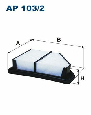 FILTRON AP103-2 | Hava Filtresi 08-Civic.Hb 1.4