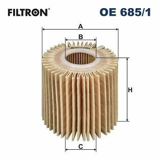 FILTRON OE685-1 | Yağ Filtresi 06-Yaris 1.4D-4D