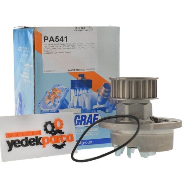 GRAF PA541A | Opel Astra F 1.4-1.6 16 Valf Devirdaim Su Pompası PA541
