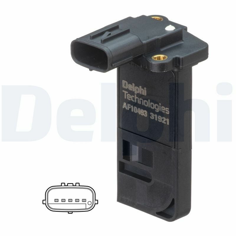 DELPHI AF10493-12B1 | Debımetre Sensörü Insignia.A *B16dth*