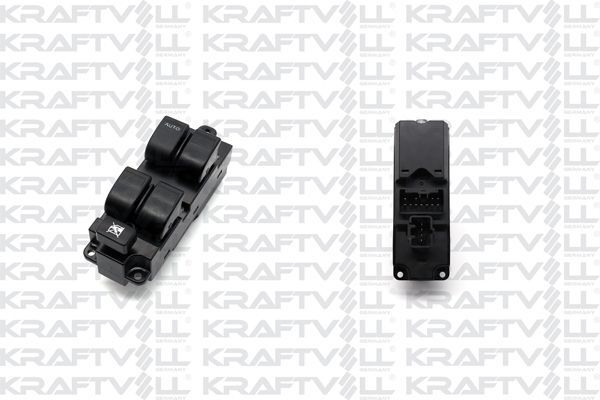 KRAFTVOLL 04050270 | Cam Açma Kapama Anahtarı Sol Dörtlü Ford Ranger 12 > 16 Mazda Bt50 12 > 16 15 Pin