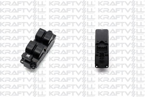 KRAFTVOLL 04050270 | Cam Açma Kapama Anahtarı Sol Dörtlü Ford Ranger 12 > 16 Mazda Bt50 12 > 16 15 Pin