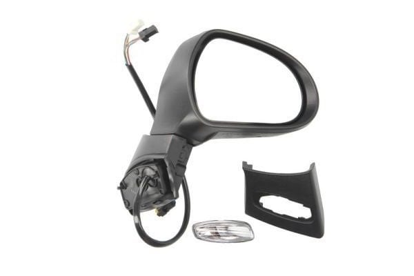 İTHAL 8149ZK | Peugeot 207 Sağ Dikiz Aynası Otomatik Katlanır (Yolcu Tarafı) Yansanayi