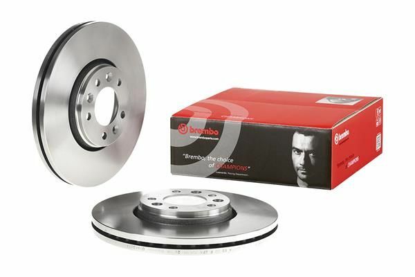 BREMBO 09.A430.10 | Fren Diski Peugeot Expert Tepee / 407 / Citroen Jumpy III / C5 / X7 04-304mm Takım Ön | 2 Adet