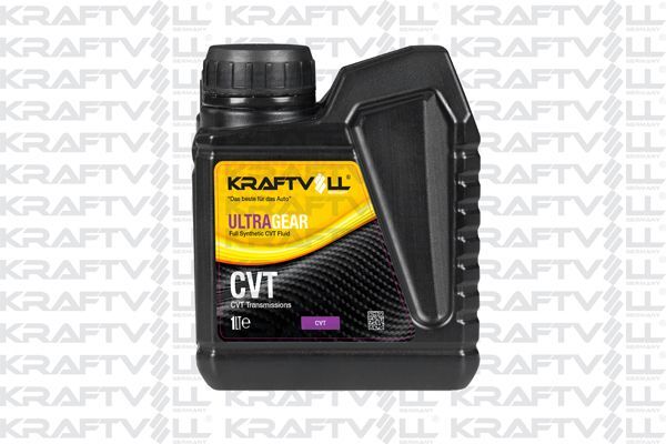 KRAFTVOLL 17021009 | Cvt Şanzıman Yagı Ultragear Full Sytnhetıc Sarı 1 Lt. Yaglar Marka | 12 Adet
