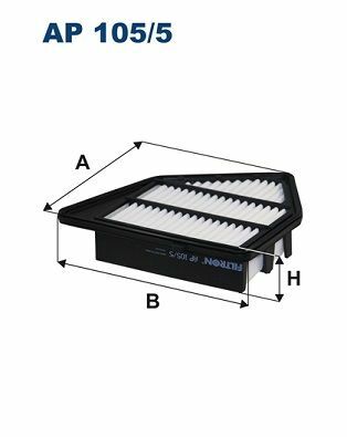 FILTRON AP105-5 | Hava Filtresi 14-Cr-V 1.6İ-Dtec