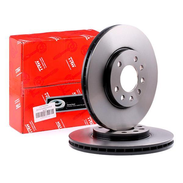 TRW DF4048 | Opel Meriva B Ön Fren Disk Takımı 5 Bijon
