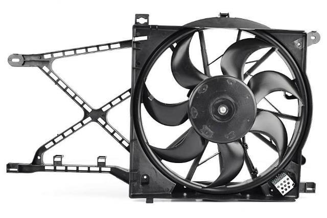 İTHAL 1341344 | Opel Astra G 1.6 Z16XE Motor Fanı Komple Davlumbazlı (1341344)