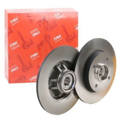 TRW DF6042BS | Peugeot 308 2007-2013 1.6 Hdi Arka Fren Disk Takımı Poryalı Okuyuculu marka