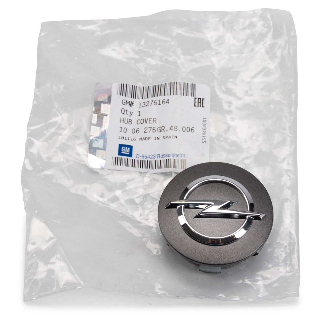 PSA YQ00086480 | Opel Astra J Jant Göbeği Orijinal