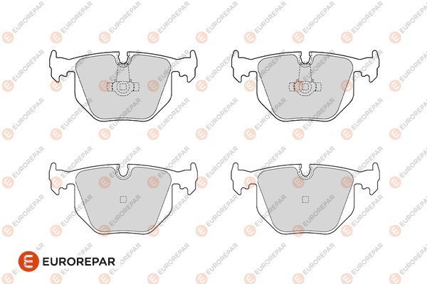 EUROREPAR 1686272980 | Psa / Erp Fren Balatası Arka (123mm) E83 X5 3.0I.4.4I 00-(Tamir Takım Kit) Gdb1530