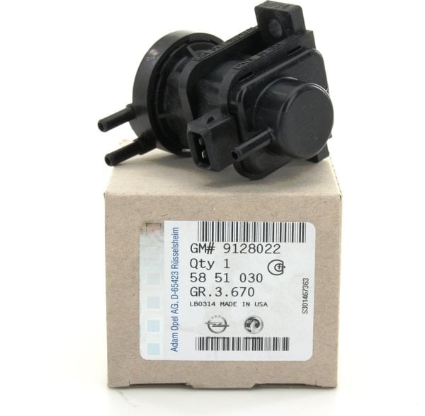 PSA 9128022 | Opel Vectra B 2.0 Dizel Turbo Selenoid Valfi Orjinal