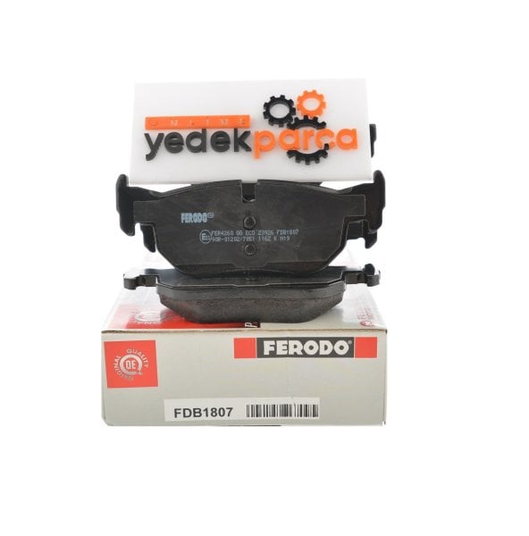 FERODO FDB1807 | Bmw E90 Kasa 320i-320d Arka Fren Balata Takımı