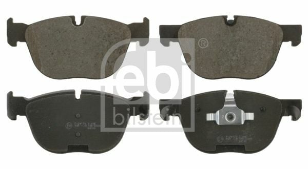 FEBI BILSTEIN 16729 | Fren Balatası Ön BMW E70 E71 F15 F85 F16 F86