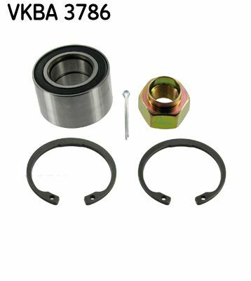 SKF VKBA3786 | Rulman Kiti / Porya