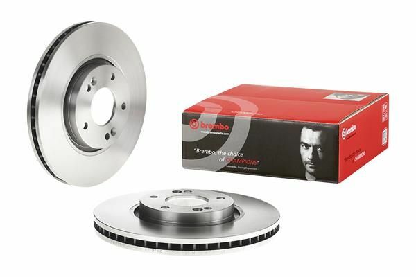 BREMBO 09.A532.20 | Fren Diski İx35 10- i30 Ceed 16 / 17İnç 12-17 Ç:30 Ön | 2 Adet