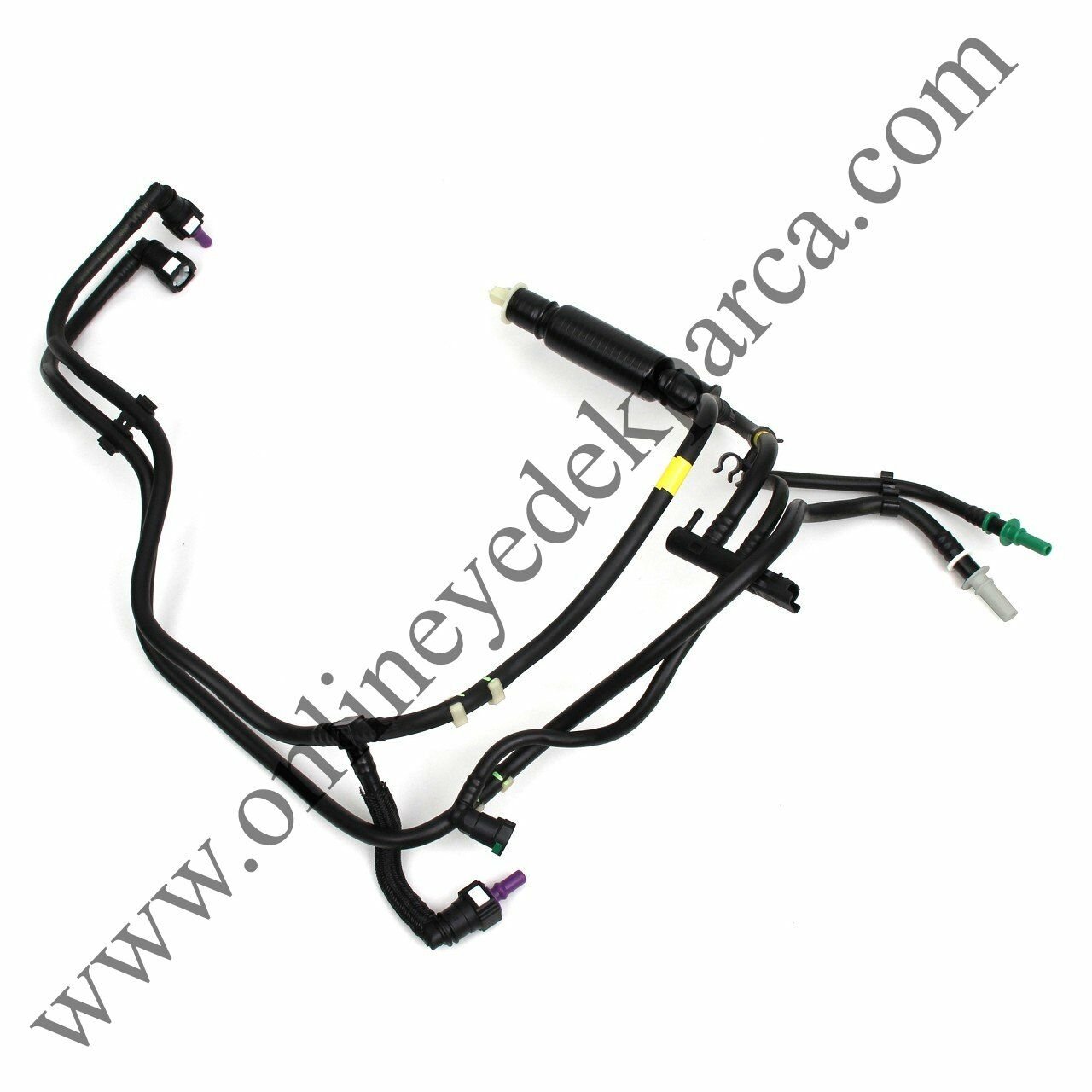 WINTECH 0500158 | Peugeot 407 1.6 Hdi Mazot Borusu Yansanayi