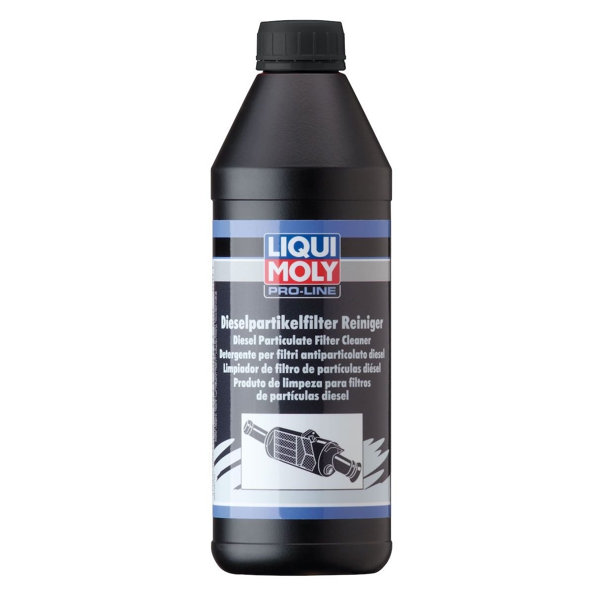 LIQUI MOLY 5169 | Pro-Line Dizel Partikül Filtresi Temizleyici 1 Litre (5169)