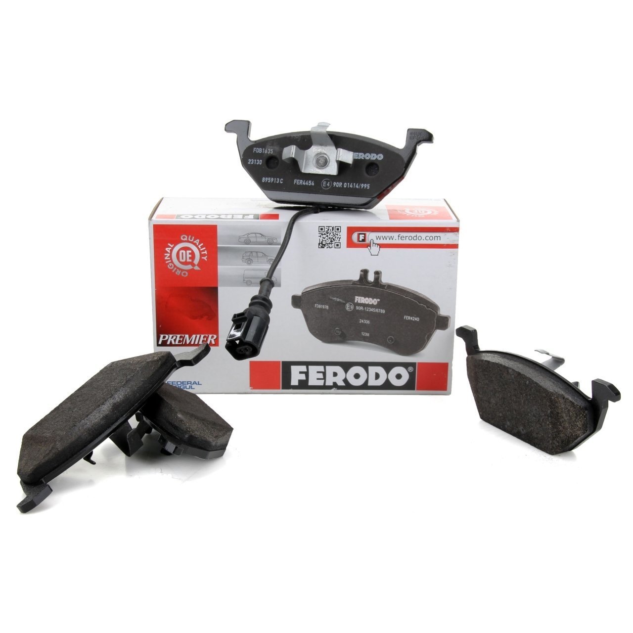 FERODO FDB1635 | Volkswagen Polo 2010-2017 Ön Fren Balatası