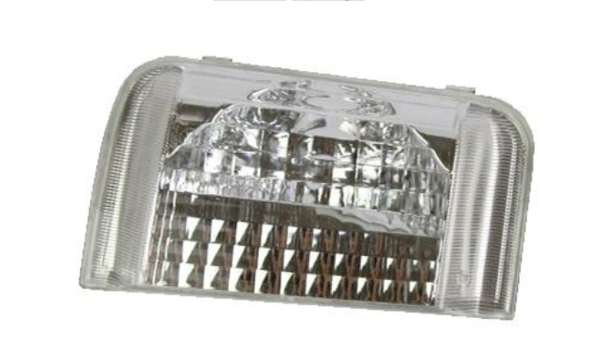 Fiat Ducato Sağ Ayna Sinyali Beyaz Dekar Marka