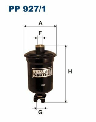 FILTRON PP927-1 | Yakıt Filtresi (Toyota